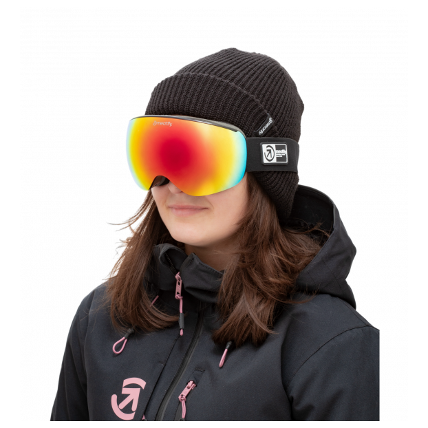 Сноубордическая маска MEATFLY «EKKO» - Аритикул ECCO_XL_Black	 - Фото 42