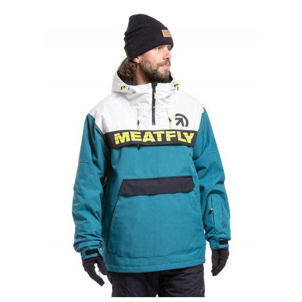 Сноубордическая куртка MEATFLY ZENITH - Аритикул ZENITH-3-MORPH BLACK-XL - Фото 53