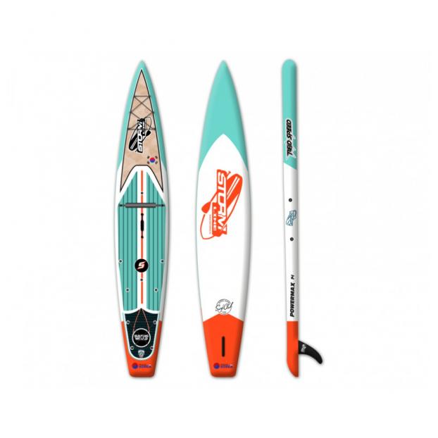 Надувная доска для sup серфинга Stormline Power Max 14 - Аритикул Stormline Power Max 14 - Фото 1