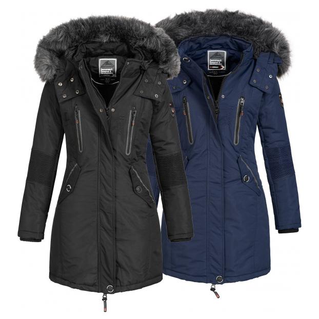 Парка зимняя женская GEOGRAPHICAL NORWAY «CORALY» LADY - Аритикул WW4812F/GN-NAVY-S - Фото 1