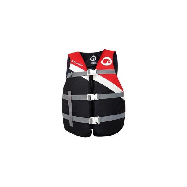 Спасательный жилет нейлон Spinera Universal Nylon Vest - 50N Black/Red S23 (18293, OS, S23)	 - Аритикул 18293-Black/Red - Фото 2