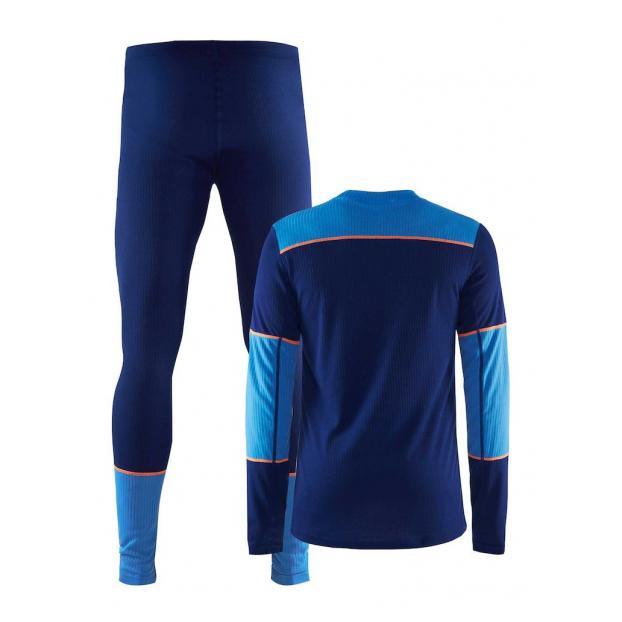 Комплект CRAFT Baselayer - Аритикул 1905332/392355 CRAFT Baselayer Blue - M - Фото 3