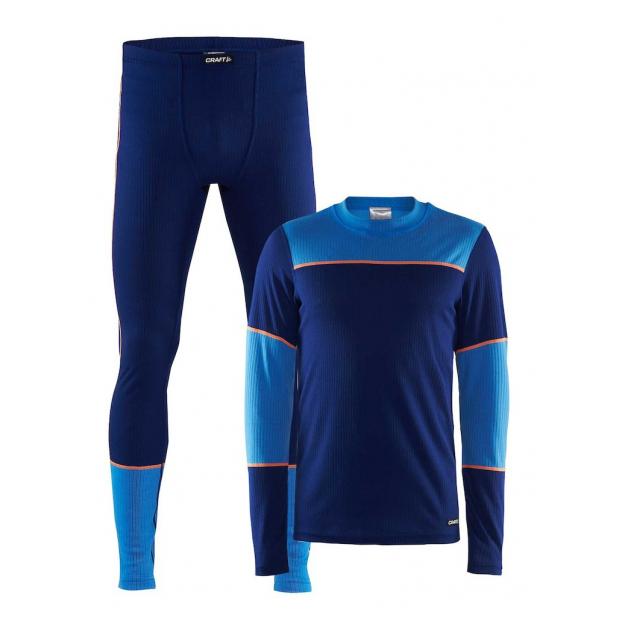 Комплект CRAFT Baselayer - Аритикул 1905332/392355 CRAFT Baselayer Blue - M - Фото 4