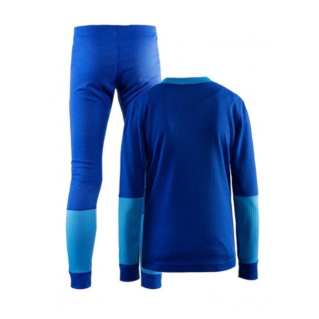 Комплект CRAFT Baselayer - Аритикул 1905355/386355 CRAFT Baselayer JR Blue - 158/164 - Фото 2