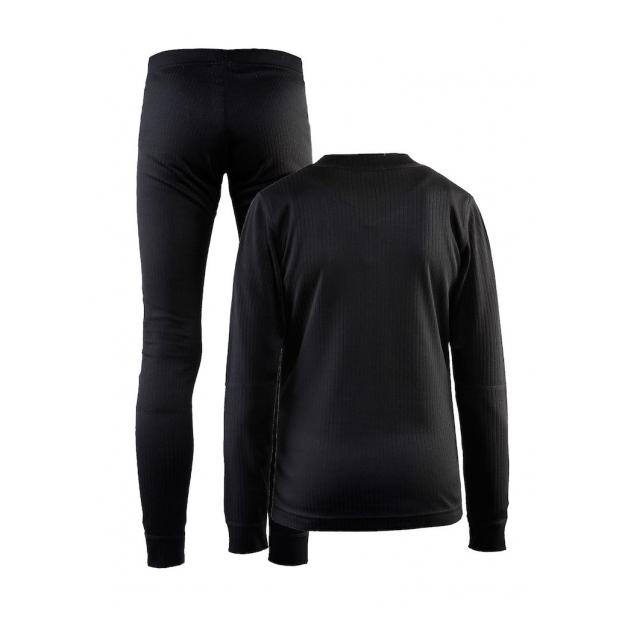 Комплект CRAFT Baselayer - Аритикул 1905355/999000 CRAFT Baselayer JR Black - 158/164 - Фото 6