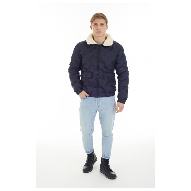 Куртка пуховая мужская WILL - Аритикул P9280-хаки-XXL - Фото 1