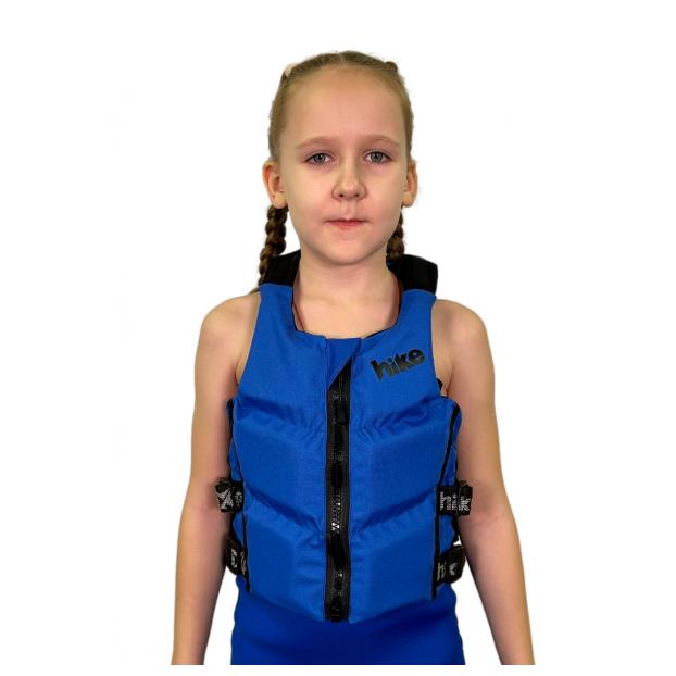 Жилет спасательный (страховочный) hikeXp Standart Blue/Black - Аритикул 100421-Blue/Black Kids - Фото 2