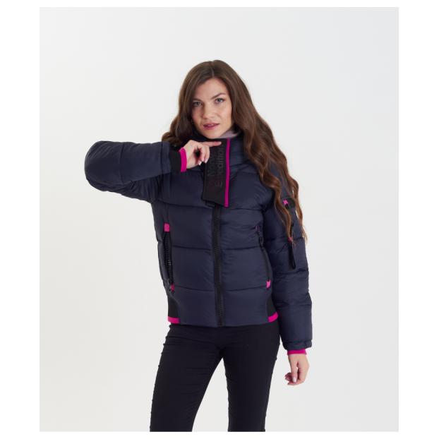 Куртка женская GEOGRAPHICAL NORWAY CALIX - Аритикул WW1919F/GNO-NAVY/FLASHY PINK-S - Фото 1