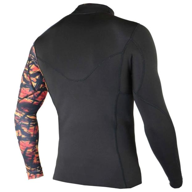 НЕОПРЕНОВАЯ КУРТКА SOORUZ «FIGHTER ZIP» 1 ММ - Аритикул S4 MW11TLSFIGBK-M - Фото 2