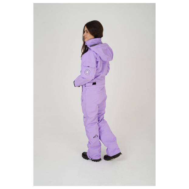 ЖЕНСКИЙ СНОУБОРДИЧЕСКИЙ КОМБИНЕЗОН RUNNING SPORT - Аритикул 8855-lavender-S - Фото 10