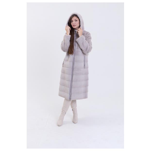 Пальто женское двустороннее VITIA  - Аритикул 58082-FD3-M - Фото 18