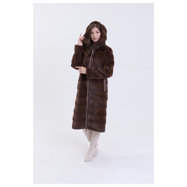 Пальто женское двустороннее VITIA  - Аритикул 58082-FD3-M - Фото 34