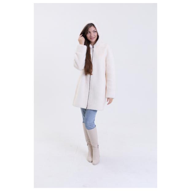 Шуба женская двусторонняя VITIA  - Аритикул A1528-1-6XL - Фото 39