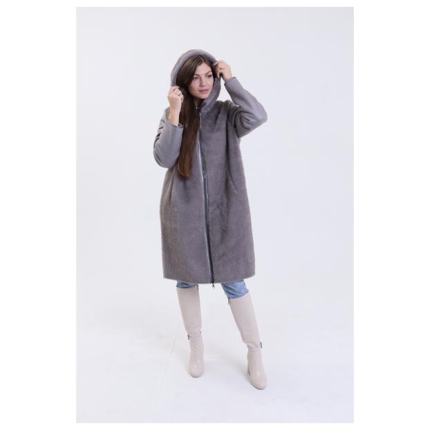 Пальто женское двусторннее VITIA  - Аритикул A1530-9-2XL - Фото 2