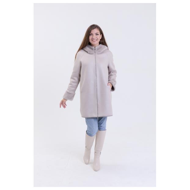 Дубленка женская двусторнняя VITIA  - Аритикул 1532-2-XL - Фото 18