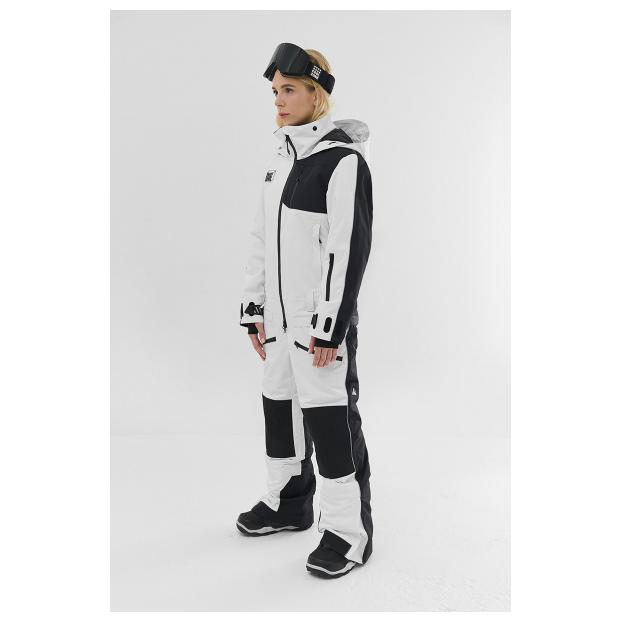 Комбинезон COOL ZONE OVER  - Аритикул KN1124/35/20-COOL ZONE OVER-black-white-S - Фото 2