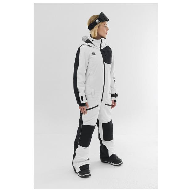 Комбинезон COOL ZONE OVER  - Аритикул KN1124/35/20-COOL ZONE OVER-black-white-S - Фото 6