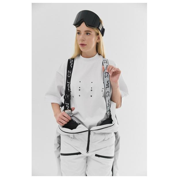 Комбинезон COOL ZONE OVER  - Аритикул KN1124/35/20-COOL ZONE OVER-black-white-S - Фото 7