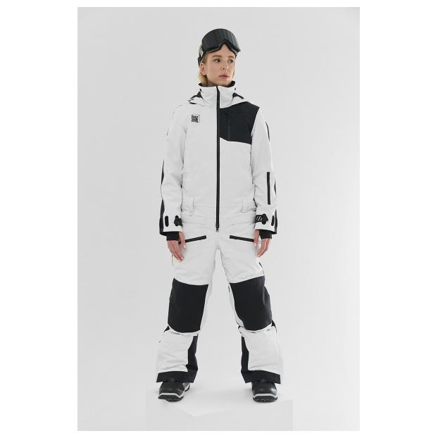 Комбинезон COOL ZONE OVER  - Аритикул KN1124/35/20-COOL ZONE OVER-black-white-S - Фото 9