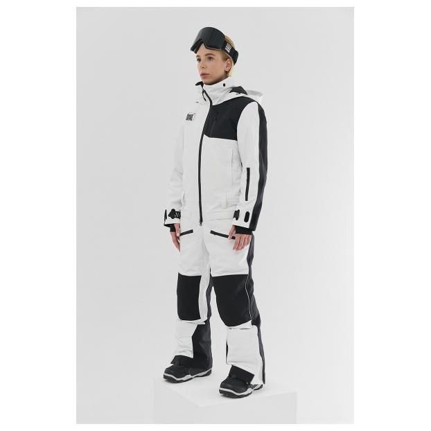 Комбинезон COOL ZONE OVER  - Аритикул KN1124/35/20-COOL ZONE OVER-black-white-S - Фото 10