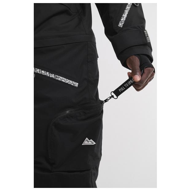 Комбинезон COOL ZONE DROP  - Аритикул  KN2121/20/07-DROP-black-wave-XL - Фото 29