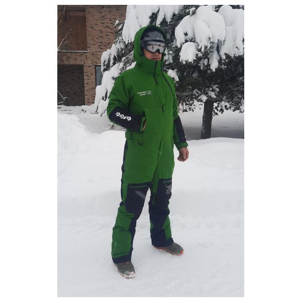 МУЖСКОЙ СНОУБОРДИЧЕСКИЙ КОМБИНЕЗОН RUNNING SPORT - Аритикул 8892-S - Фото 31