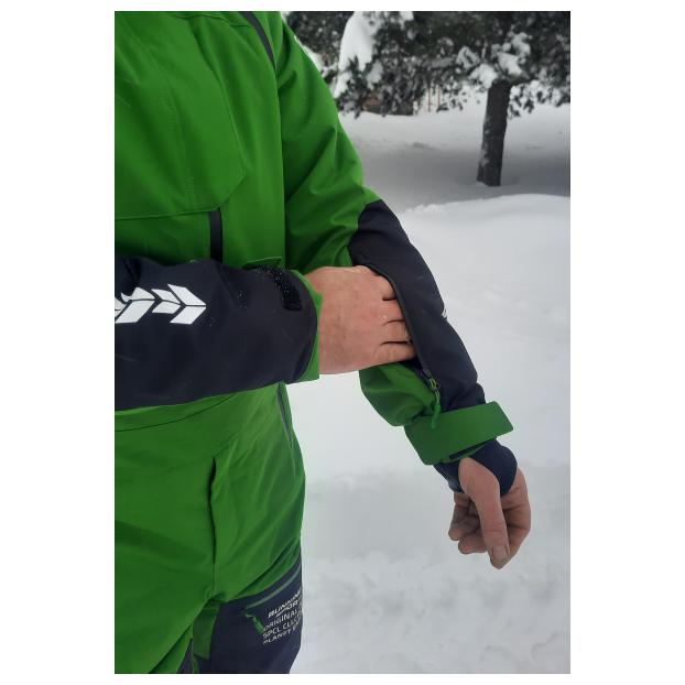 МУЖСКОЙ СНОУБОРДИЧЕСКИЙ КОМБИНЕЗОН RUNNING SPORT - Аритикул 8892-S - Фото 34