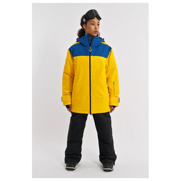 Куртка унисекс COOL ZONE YETI  - Аритикул KU4113/57/53-Yellow-S - Фото 1