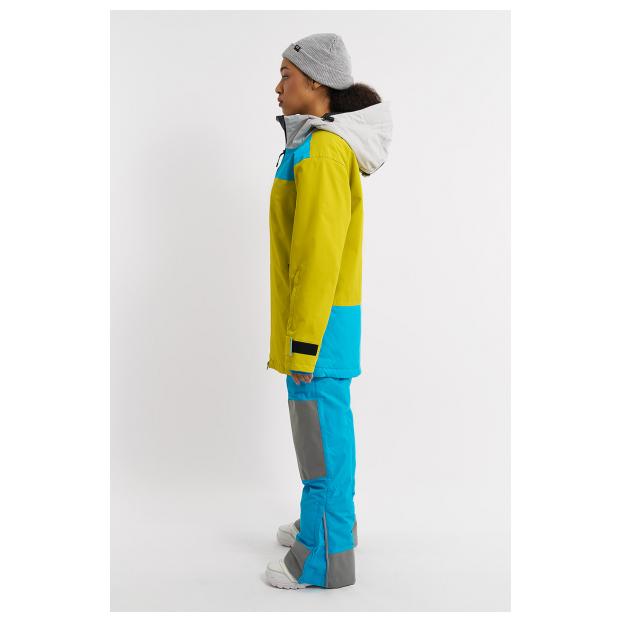 Куртка унисекс COOL ZONE YETI  - Аритикул KU4113/57/53-Yellow-S - Фото 9