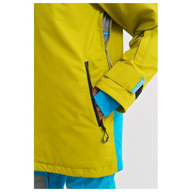 Куртка унисекс COOL ZONE YETI  - Аритикул KU4113/57/53-Yellow-S - Фото 1