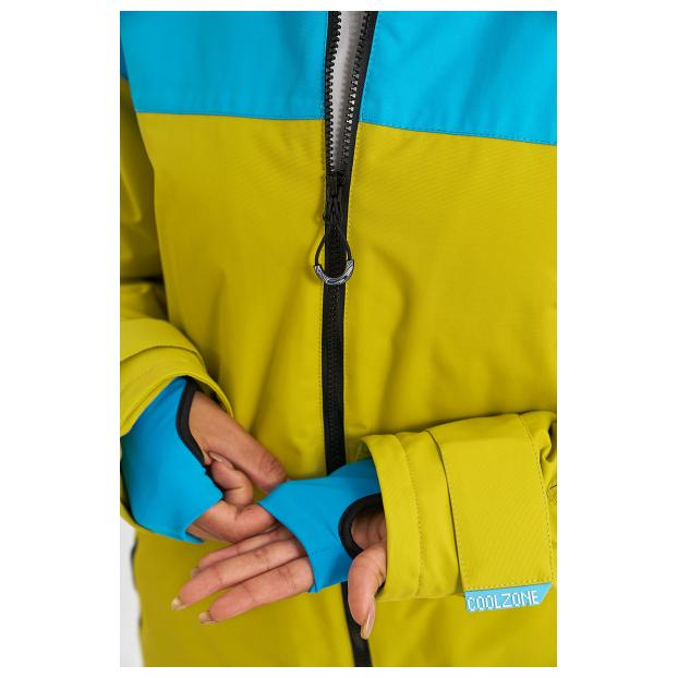 Куртка унисекс COOL ZONE YETI  - Аритикул KU4113/57/53-Yellow-S - Фото 13