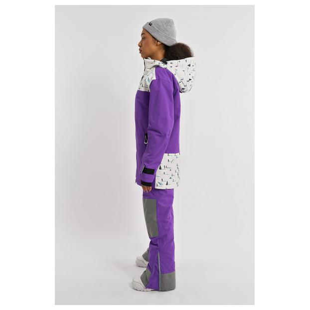 Куртка унисекс COOL ZONE YETI  - Аритикул KU4113/57/53-Purple-S - Фото 22