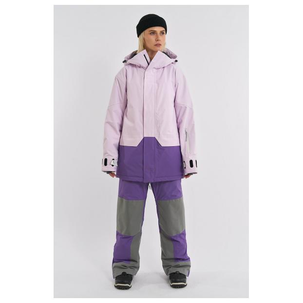 Куртка унисекс COOL ZONE POLUS - Аритикул KU4114А/50-Lavander-XS - Фото 1