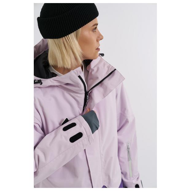 Куртка унисекс COOL ZONE POLUS - Аритикул KU4114А/50-Lavander-XS - Фото 6