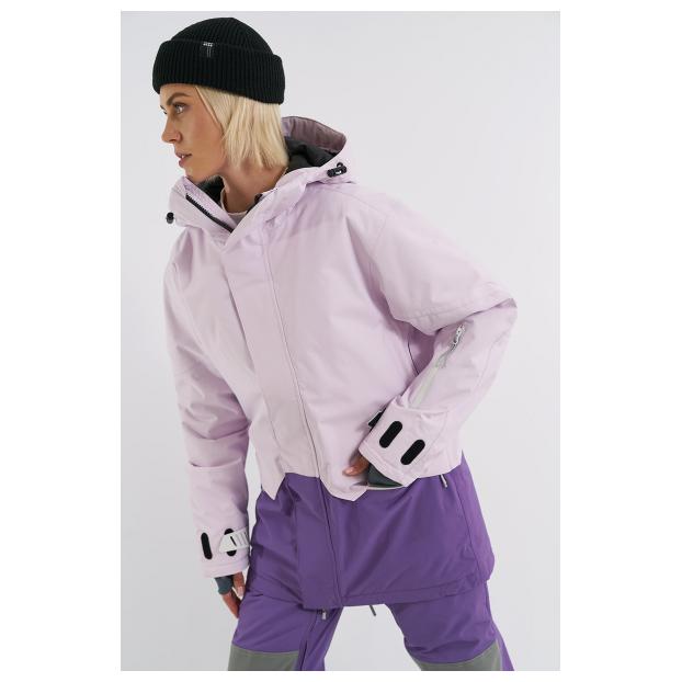 Куртка унисекс COOL ZONE POLUS - Аритикул KU4114А/50-Lavander-XS - Фото 8