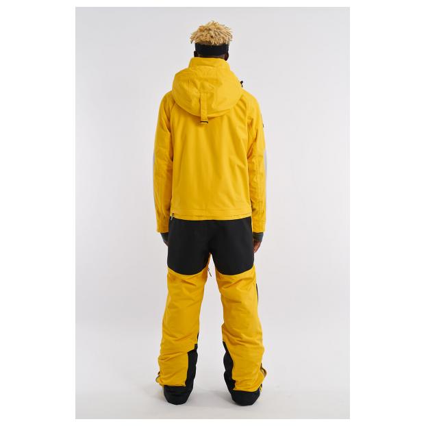 Комбинезон COOL ZONE VETER - Аритикул KN2127/53/55/36-Yellow-M - Фото 4