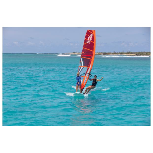 Доска для виндсерфинга STARBOARD GO WINDSURFER STARLITE WITH NOSE PROTECTOR  - Аритикул GO_nose_protect - Фото 22