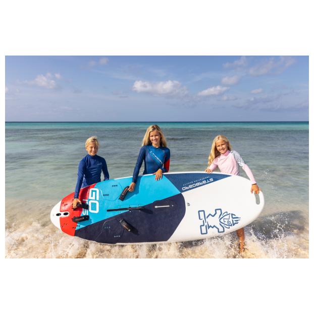 Доска для виндсерфинга STARBOARD GO WINDSURFER STARLITE WITH NOSE PROTECTOR  - Аритикул GO_nose_protect - Фото 19