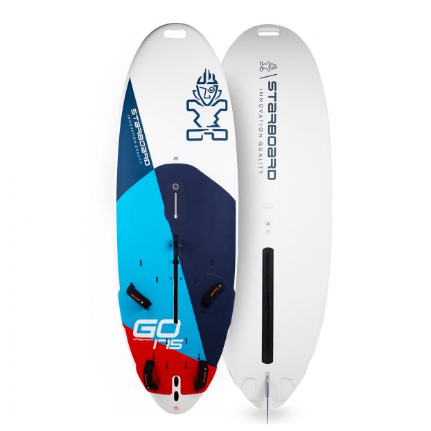 Доска для виндсерфинга STARBOARD GO WINDSURFER STARLITE WITH NOSE PROTECTOR  - Аритикул GO_nose_protect - Фото 4