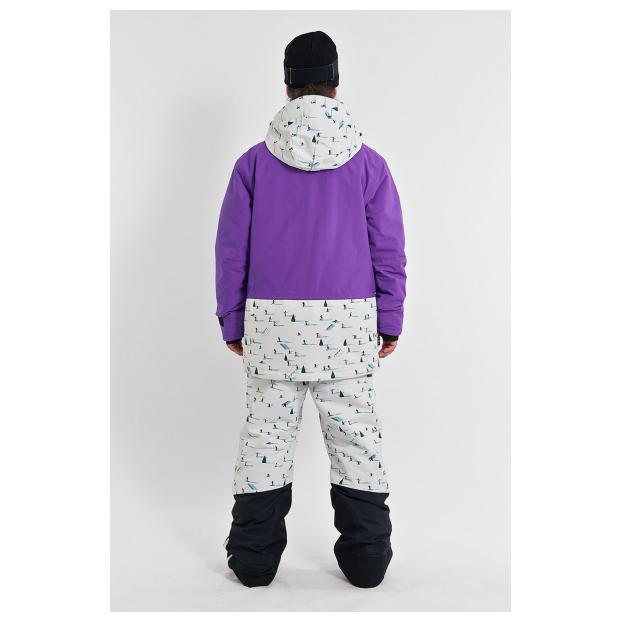 Куртка унисекс COOL ZONE YETI  - Аритикул KU4113/51/48-Purple-XS - Фото 7