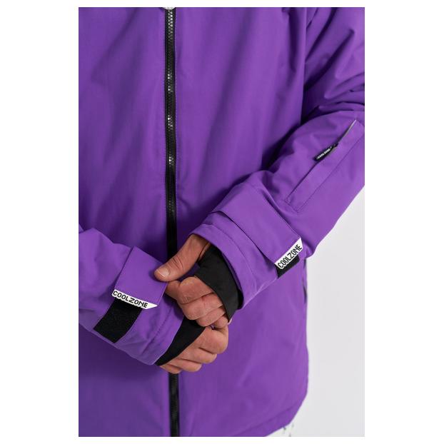 Куртка унисекс COOL ZONE YETI  - Аритикул KU4113/57/53-Purple-S - Фото 24