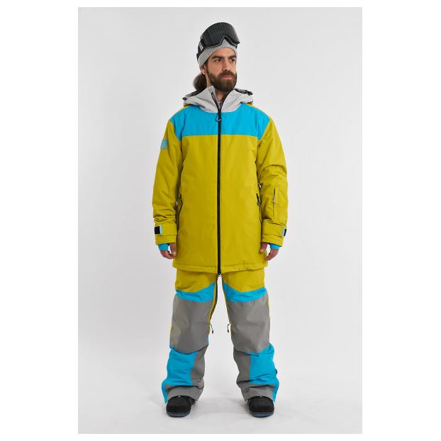 Куртка унисекс COOL ZONE YETI  - Аритикул KU4113A/36/45/44-Green-XS - Фото 2