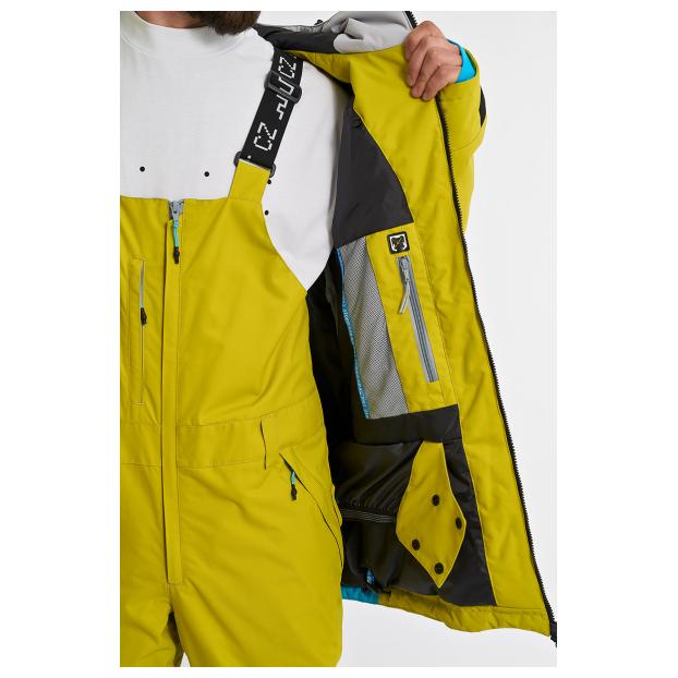 Куртка унисекс COOL ZONE YETI  - Аритикул KU4113/57/53-Yellow-M - Фото 4