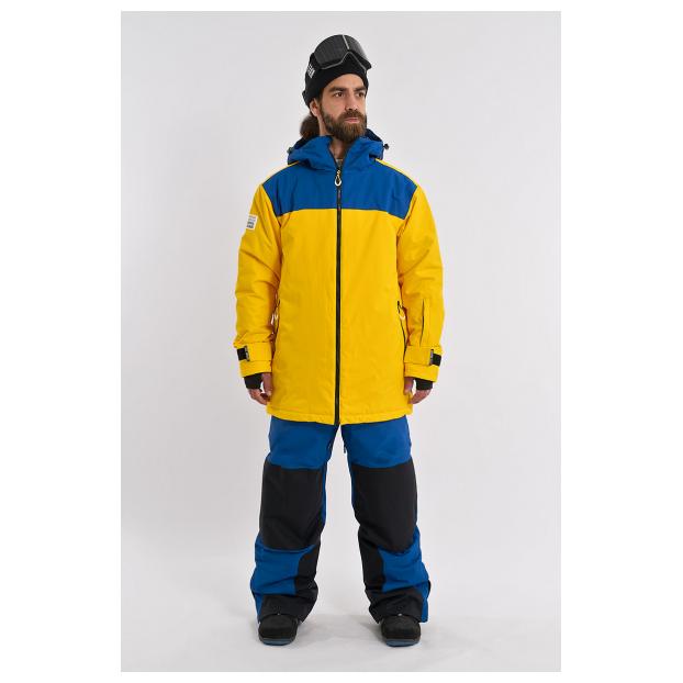 Куртка унисекс COOL ZONE YETI  - Аритикул KU4113/57/53-Yellow-M - Фото 11