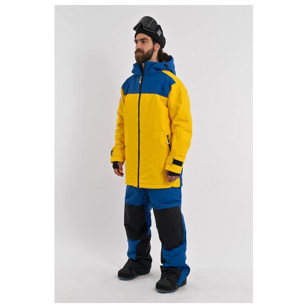 Куртка унисекс COOL ZONE YETI  - Аритикул KU4113/57/53-Yellow-M - Фото 12