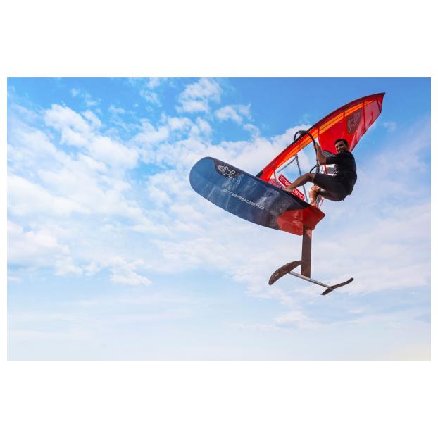 Доска для виндсерфинга STARBOARD FOIL FREERIDE 85 STARLITE CARBON (160 литров) - Аритикул FOIL_FR_85 - Фото 8