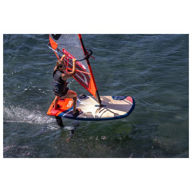 Доска для виндсерфинга STARBOARD FOIL FREERIDE 85 STARLITE CARBON (160 литров) - Аритикул FOIL_FR_85 - Фото 10