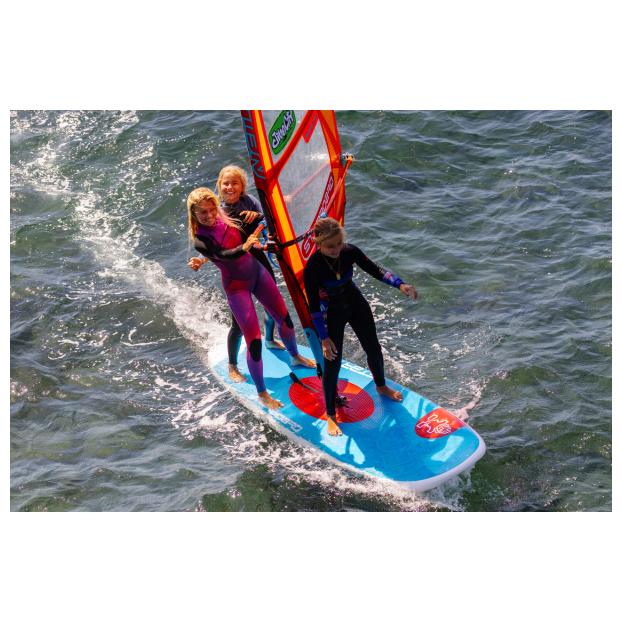 Доска для виндсерфинга STARBOARD START2 M (271 литр) - Аритикул START2_M (271 L)-blue - Фото 12