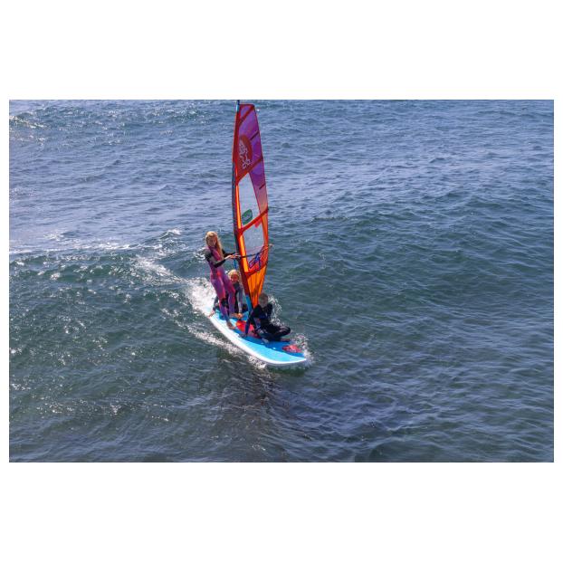 Доска для виндсерфинга STARBOARD START2 M (271 литр) - Аритикул START2_M (271 L)-blue - Фото 11