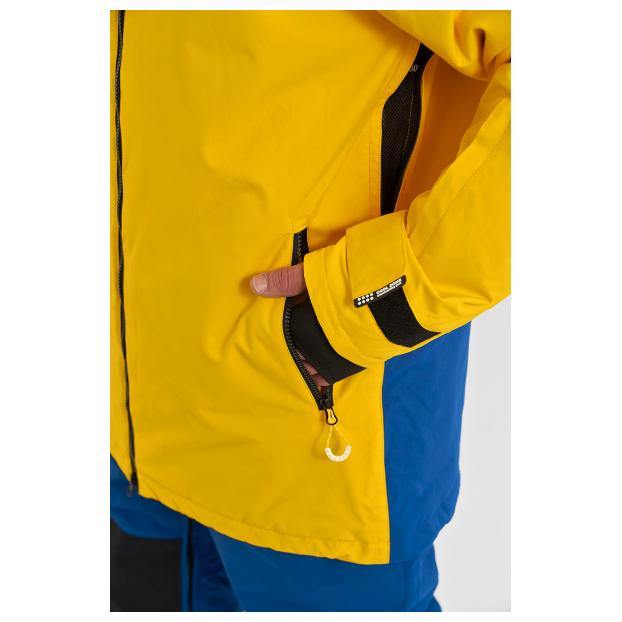Куртка унисекс COOL ZONE YETI  - Аритикул KU4113/57/53-Yellow-M - Фото 16